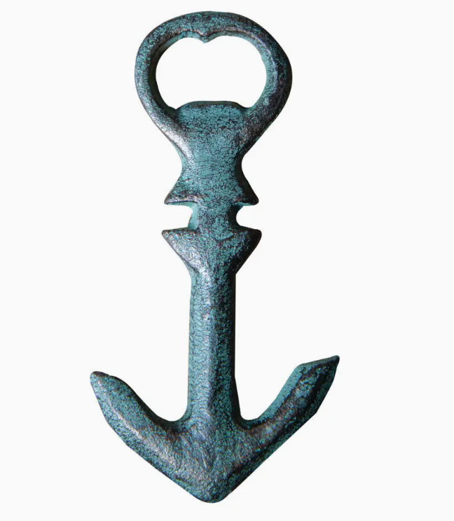 CAST IRON ANCHOR BOTTLE OPENER