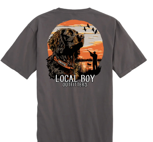 LOCAL BOY BOYKIN DREAM SS TEE GRAY