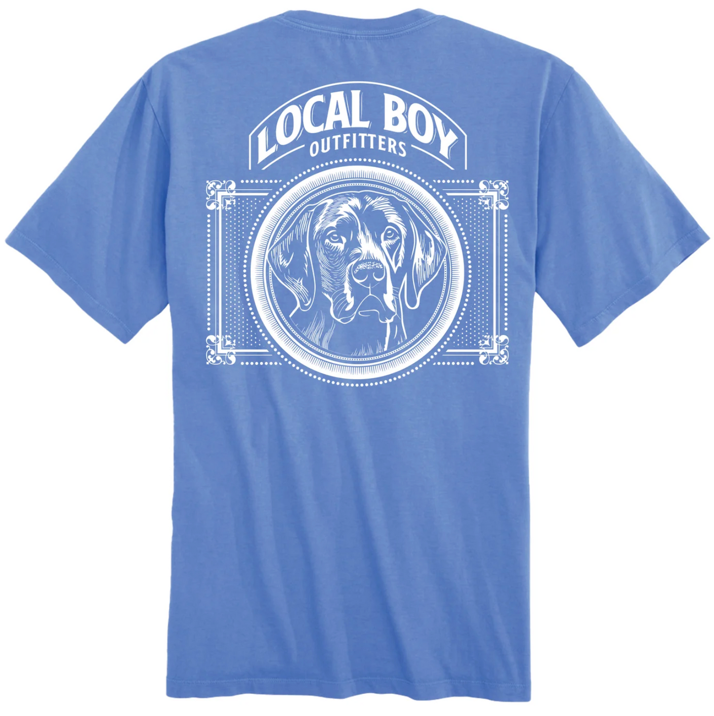 LOCAL BOY OLD TIMER SS TEE MARINA