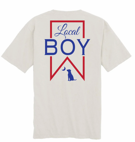 LOCAL BOY ULTRA LOCAL SS TEE SILVER