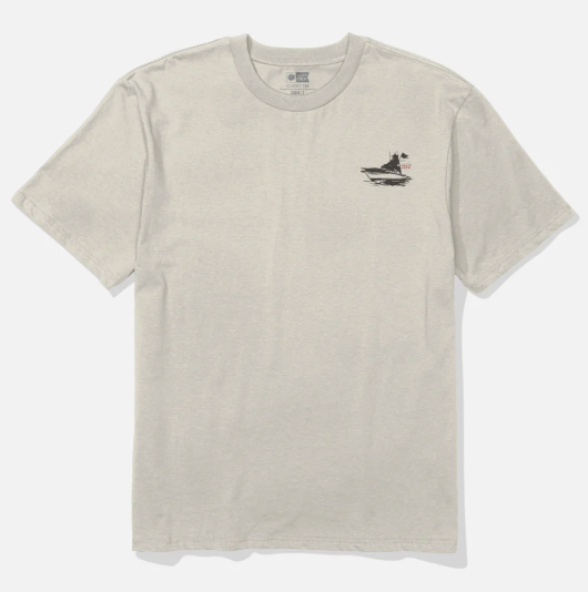 SALTY CREW ON BOARD CLASSIC SS TEE BONE