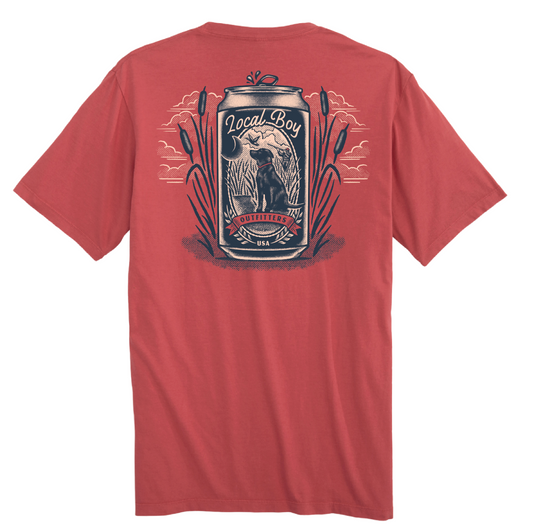 LOCAL BOY LBO BREW SS TEE BRICK