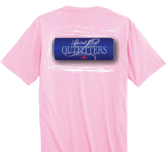 LOCAL GIRL ULTRA CAN SS TEE BLOSSOM