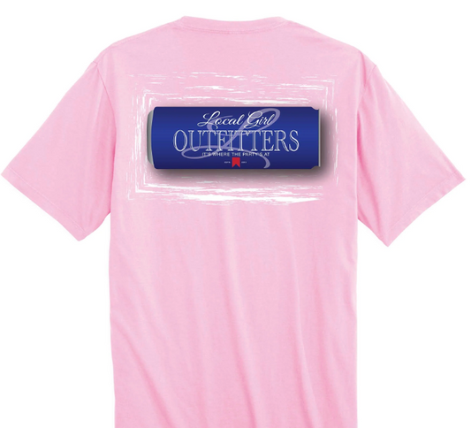 LOCAL GIRL ULTRA CAN SS TEE BLOSSOM