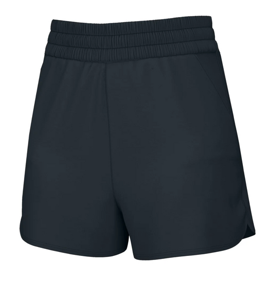 LOCAL GIRL HIGH WAISTED VOLLEY SHORTS BLACK