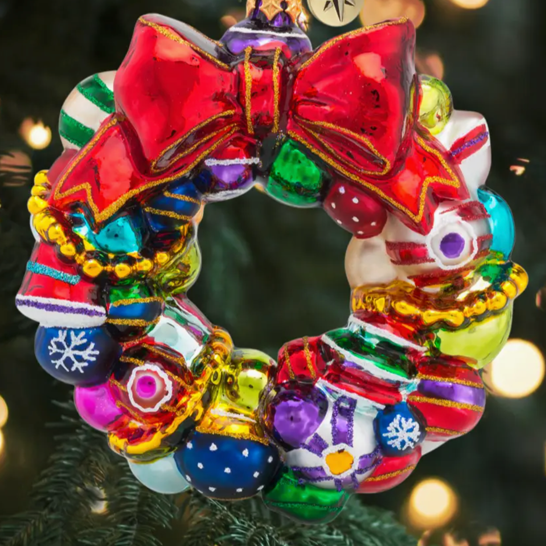 CHRISTOPHER RADKO JOYFUL WREATH GEM