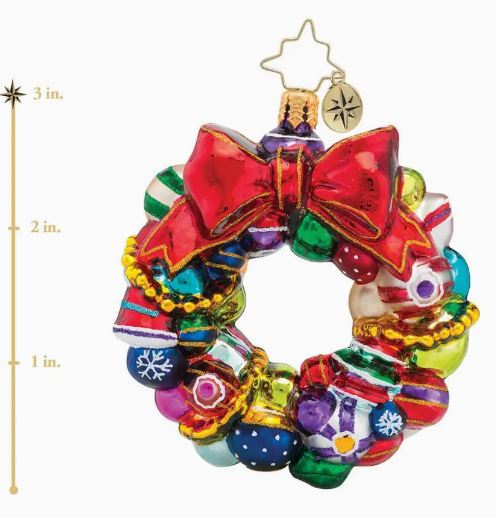 CHRISTOPHER RADKO JOYFUL WREATH GEM