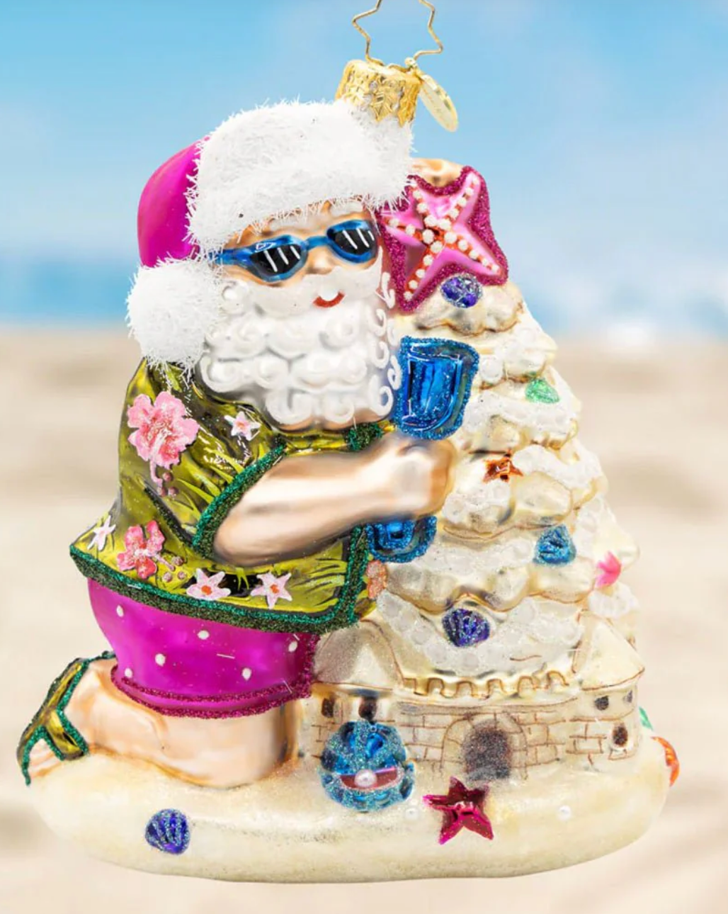 CHRISTOPHER RADKO SANDY CLAUS CASTLE