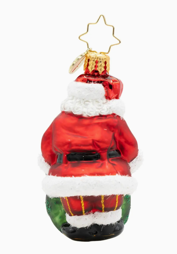 CHRISTOPHER RADKO SANTAS YEARLY GIFT DROP GEM 2026