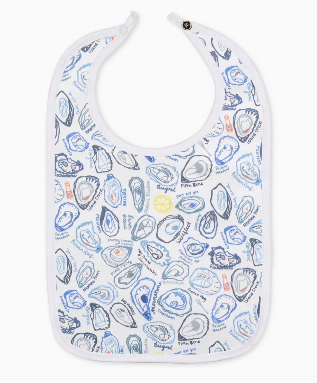 OYSTERS BABY BIB