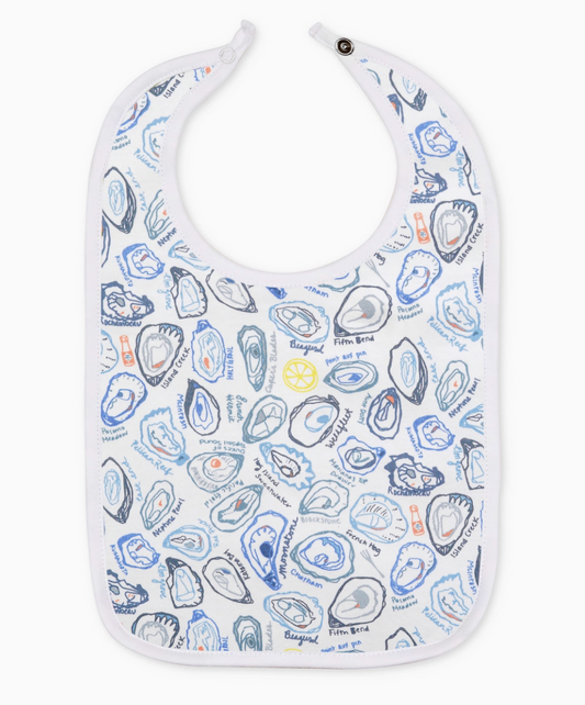 OYSTERS BABY BIB