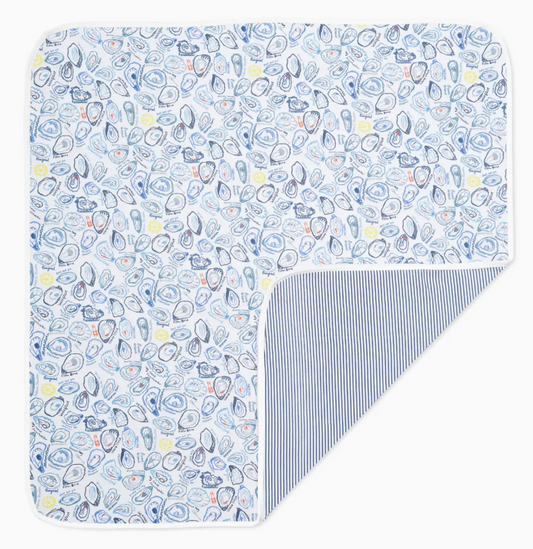 OYSTERS BABY BLANKET