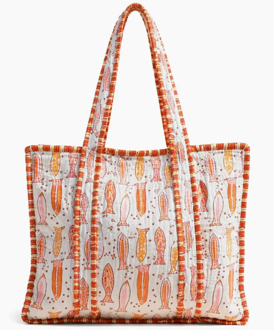 FISH TOTE