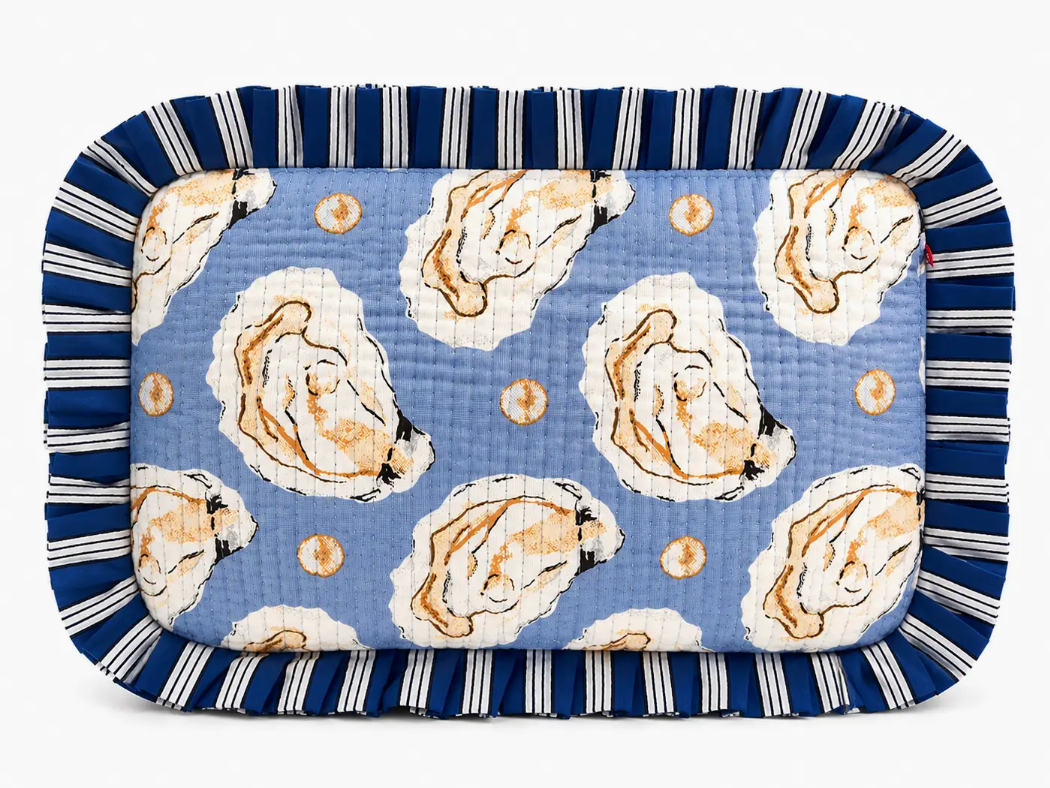 OYSTER COSMETIC BAG