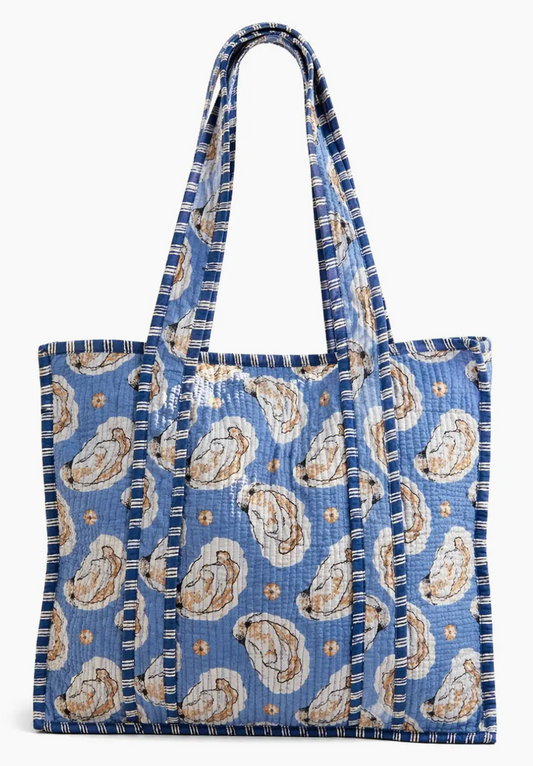 OYSTER TOTE BAG