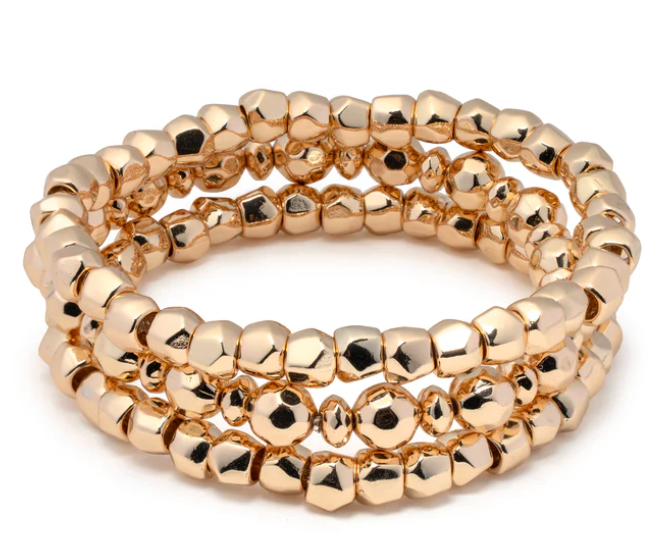 ALISA GOLD BEADS 3 BUNDLE