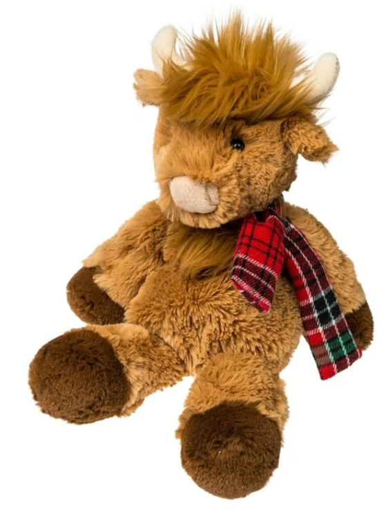 MARSHMALLOW JUNIOR NUTMEG HIGHLAND COW