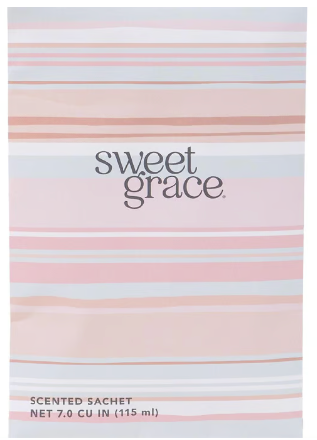 SWEET GRACE SACHET MODERN STRIPE