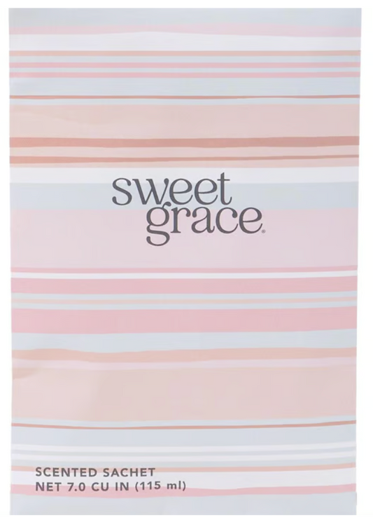 SWEET GRACE SACHET MODERN STRIPE