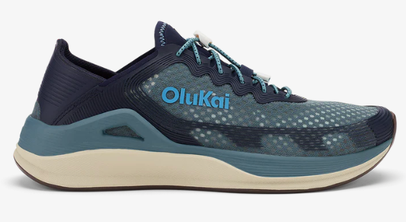 OLUKAI MENS AHI STORM/TRENCH BLUE