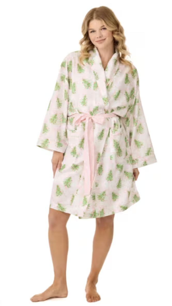 TREE BOW ROBE