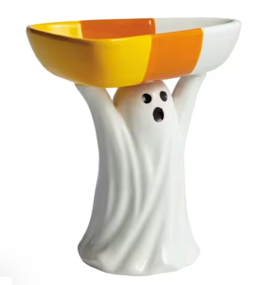 GHOST STANDING CANDY DISH