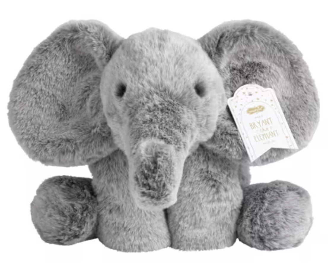 LARGE ELEPHANT PLUSH