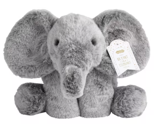 LARGE ELEPHANT PLUSH