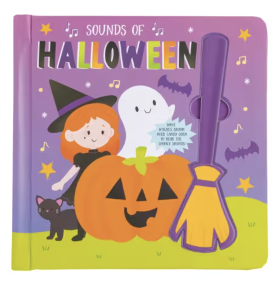 HALLOWEEN SOUNDS BOOK WITCH
