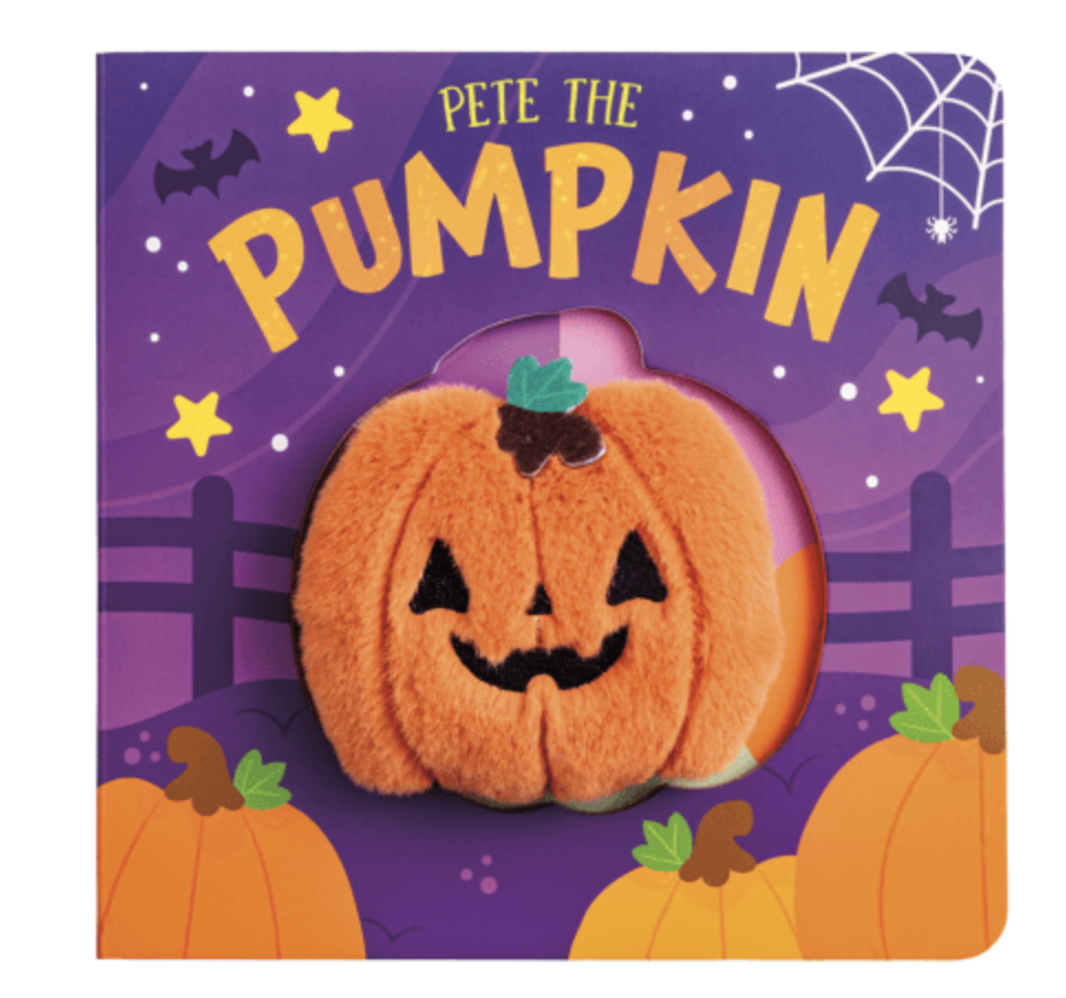 PUMPKIN PLUSH BOOK