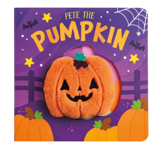 PUMPKIN PLUSH BOOK