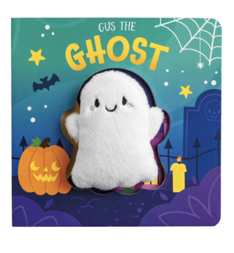 GHOST PLUSH BOOK