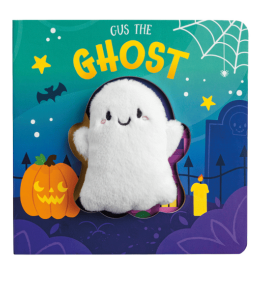 GHOST PLUSH BOOK
