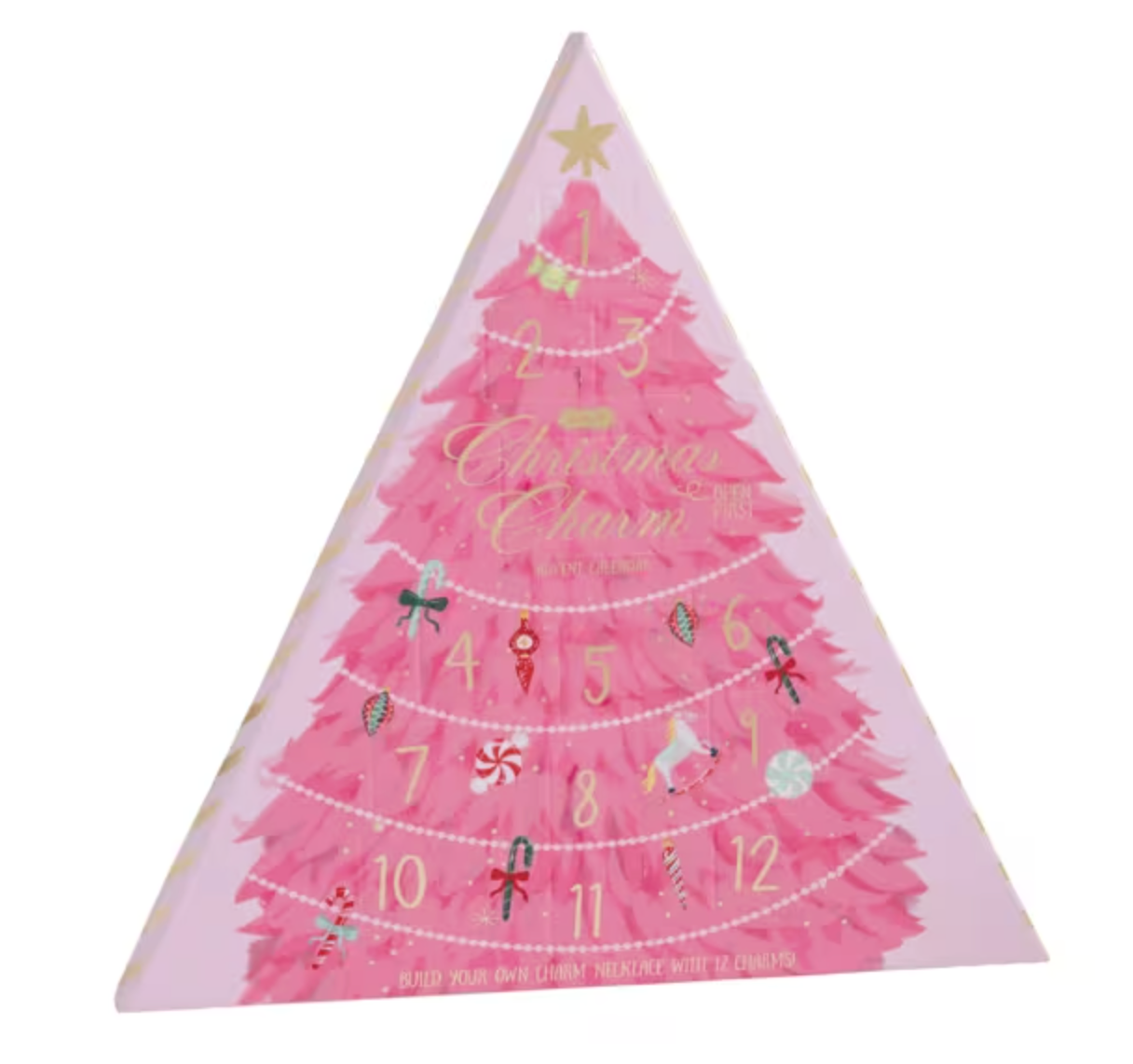 JEWELRY ADVENT CALENDAR TREE