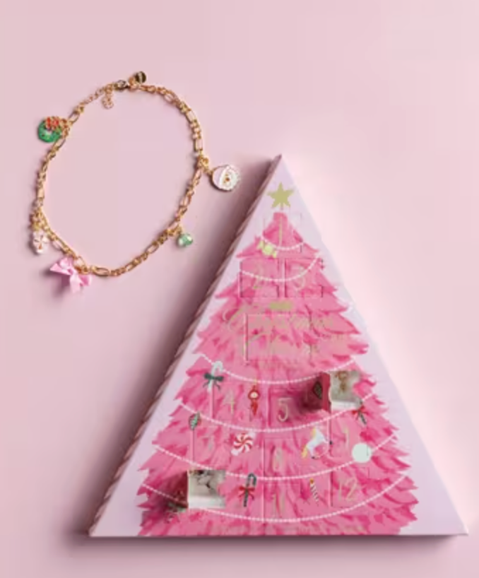 JEWELRY ADVENT CALENDAR TREE