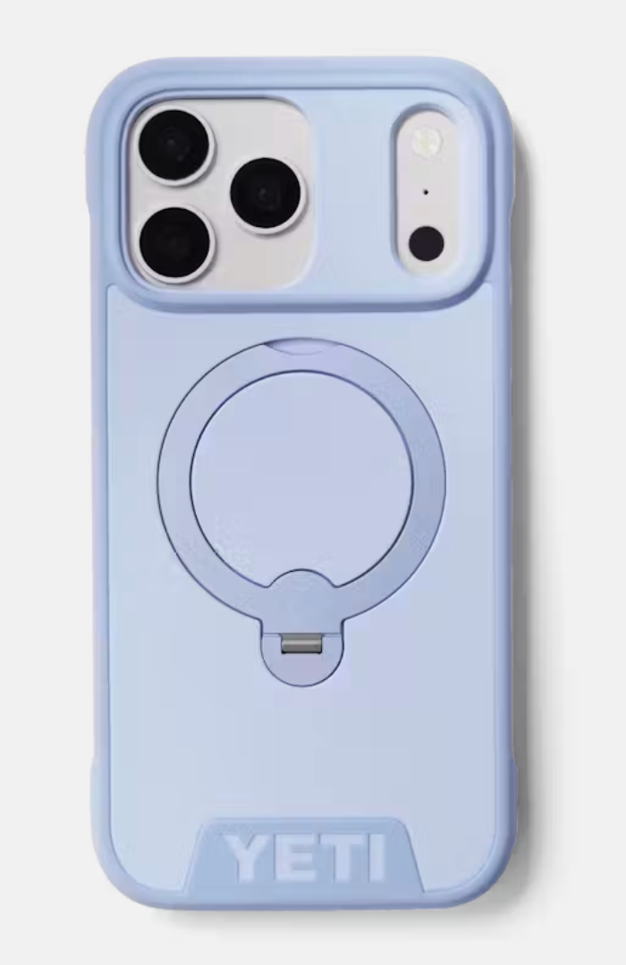 YETI LOADOUT PHONE CASE IPHONE 18/17  PRO CELESTIAL BLUE