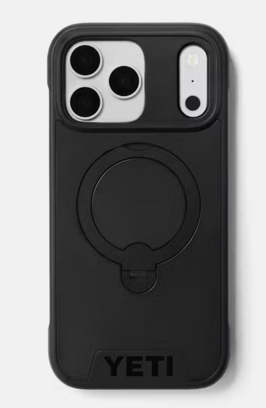YETI LOADOUT PHONE CASE IPHONE 18/17 PRO MAX BLACK