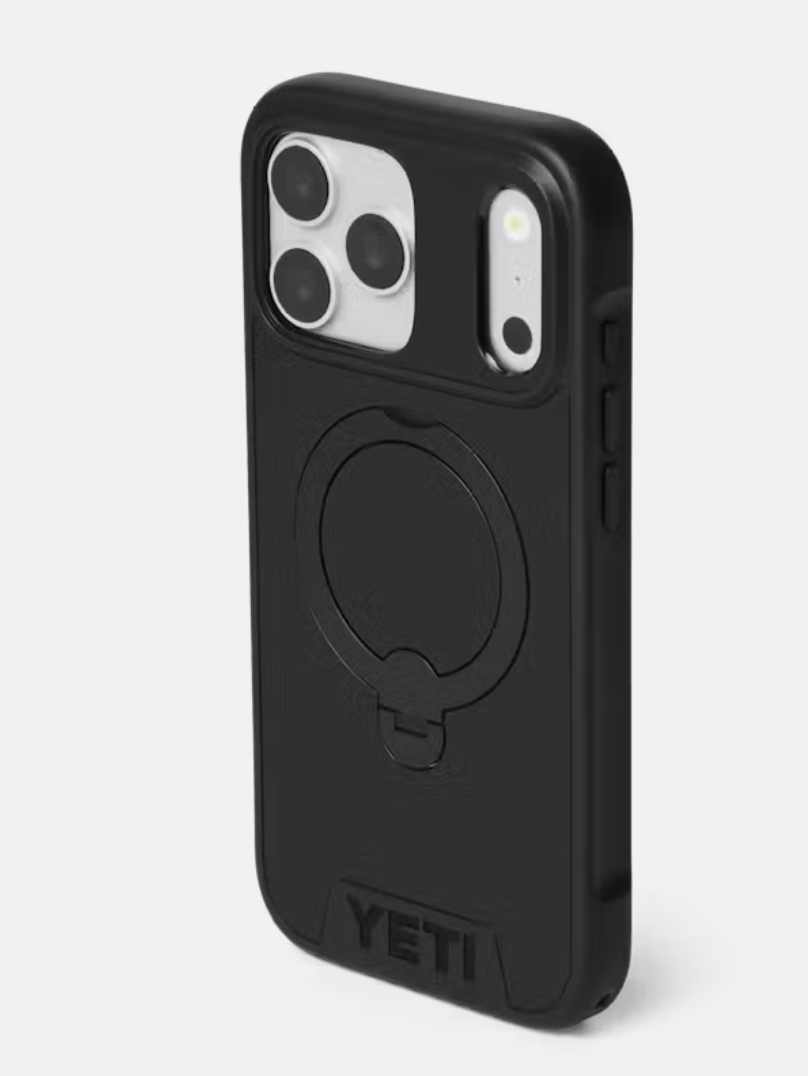 YETI LOADOUT PHONE CASE IPHONE 18/17 PRO MAX BLACK