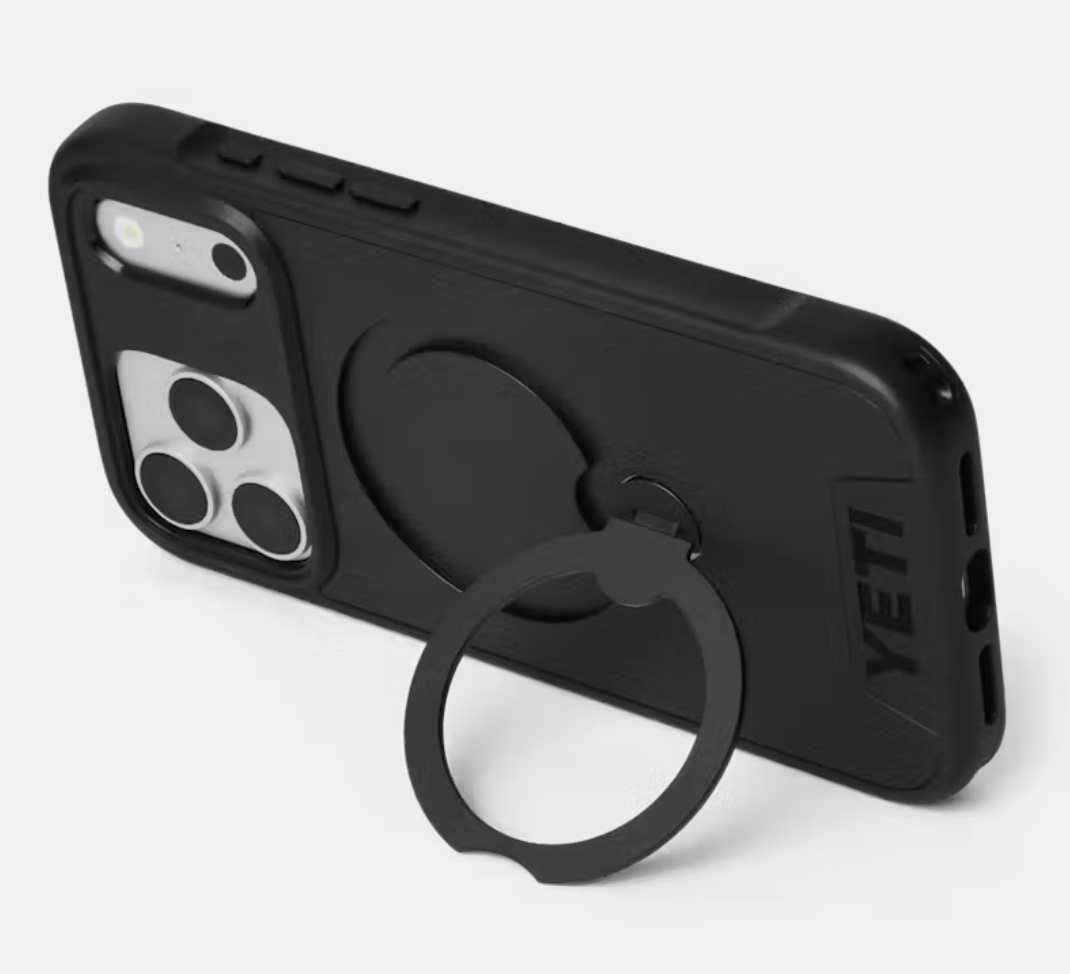 YETI LOADOUT PHONE CASE IPHONE 18/17 PRO MAX BLACK