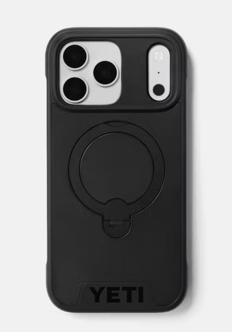 YETI LOADOUT PHONE CASE IPHONE 18/17  PRO BLACK