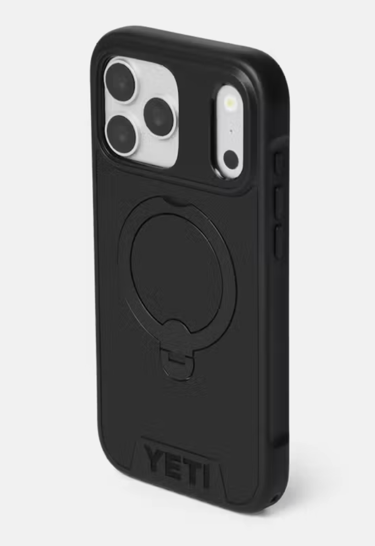 YETI LOADOUT PHONE CASE IPHONE 18/17  PRO BLACK