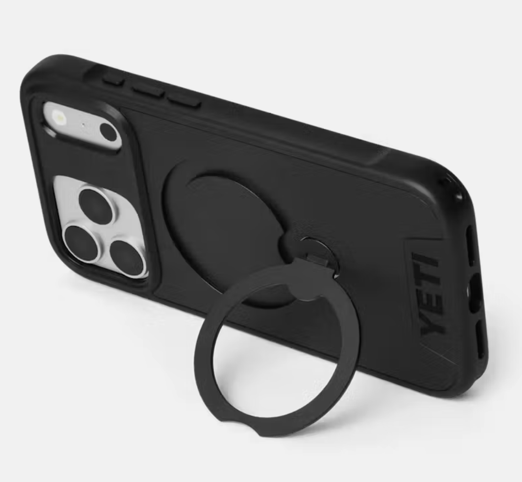 YETI LOADOUT PHONE CASE IPHONE 18/17  PRO BLACK