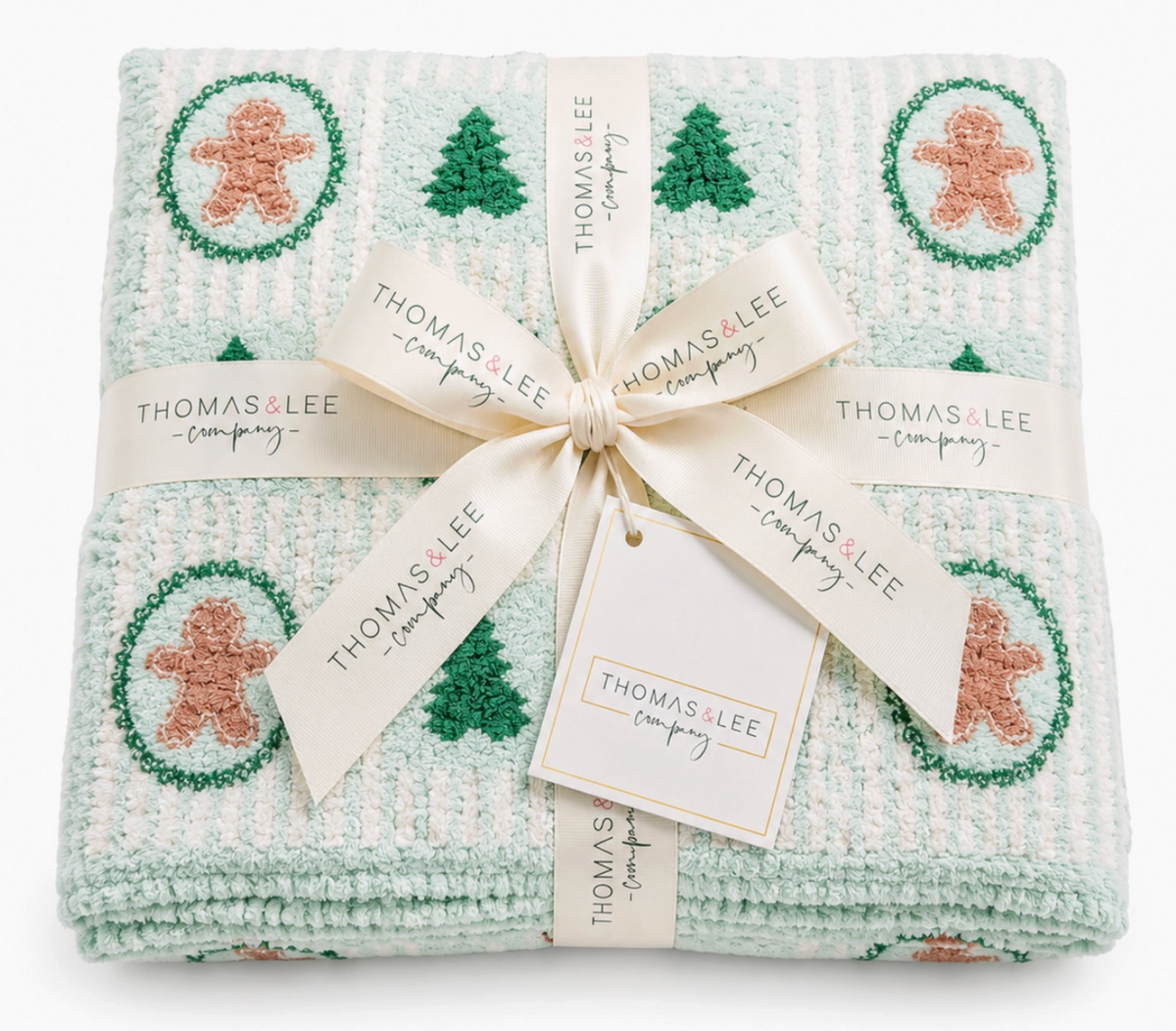 GINGERBREAD COZY BLANKET