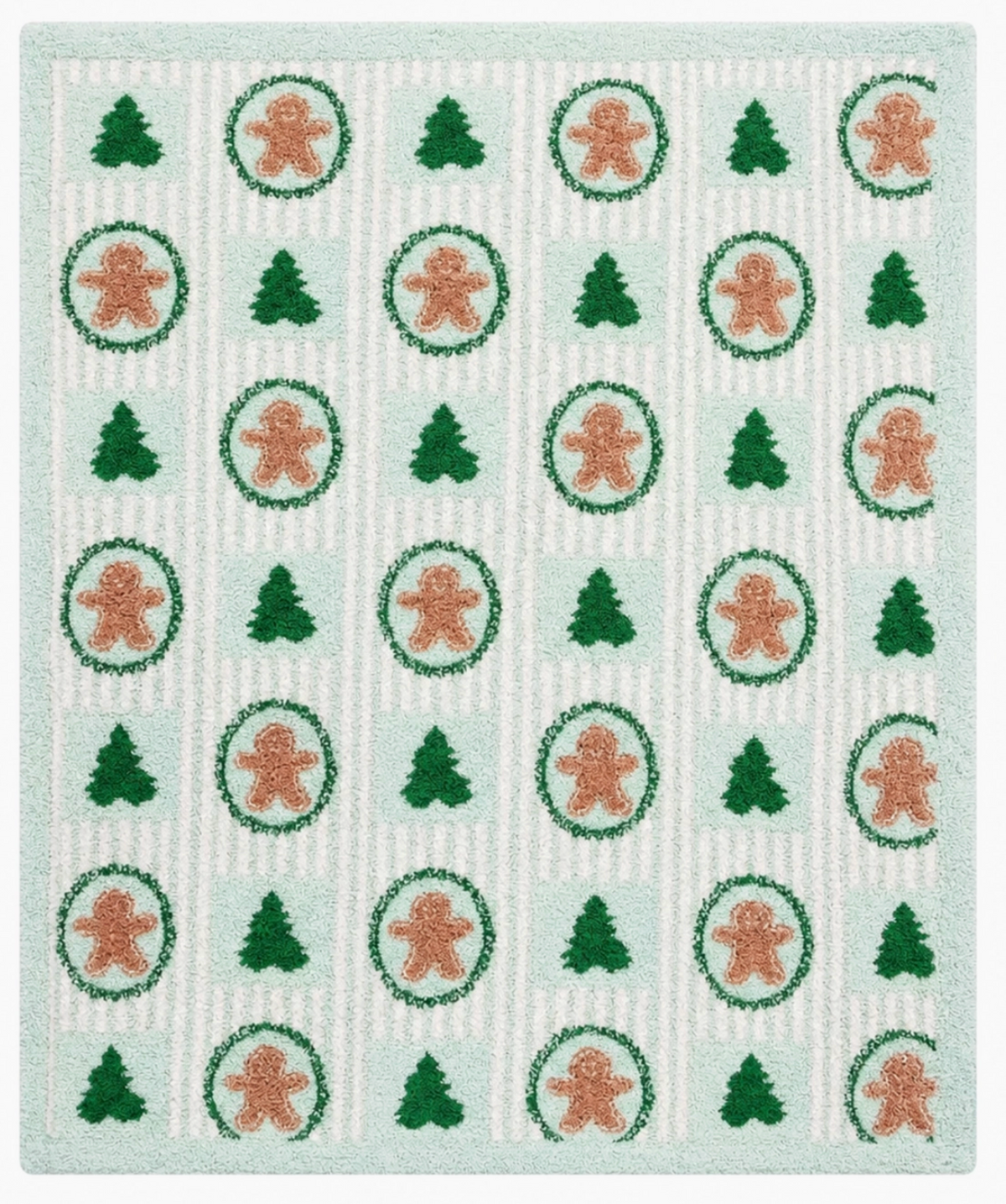 GINGERBREAD COZY BLANKET