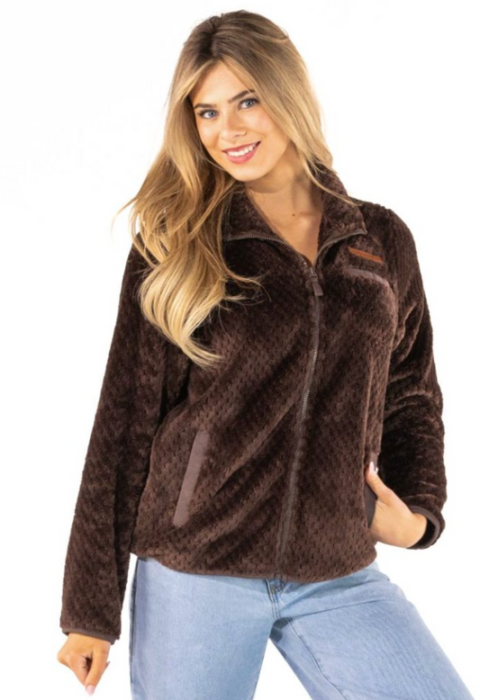 SIMPLY SOUTHERN JACKET SIMPLY SOFT COFFEE