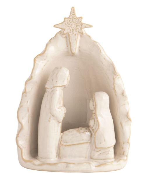 STONEWARE NATIVITY