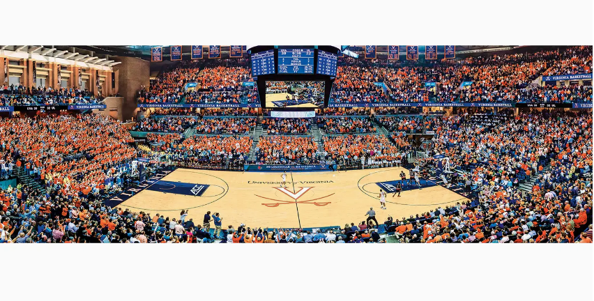 VIRGINIA CAVALIERS 1000 PIECE PANORAMIC PUZZLE