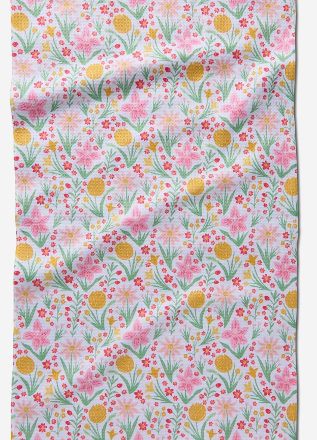 GEOMETRY KITCHEN TEA TOWEL
