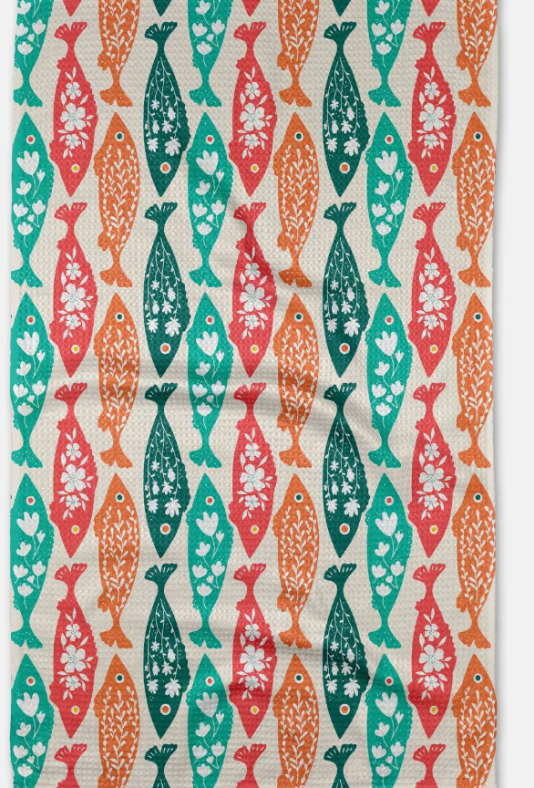 GEOMETRY KITCHEN TEA TOWEL