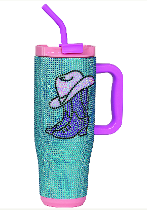 SIMPLY SOUTHERN RHINESTONE CUPS